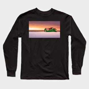 Winter Coast Sunset Long Sleeve T-Shirt